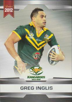 2012 ESP Limited Edition #6 Greg Inglis Front